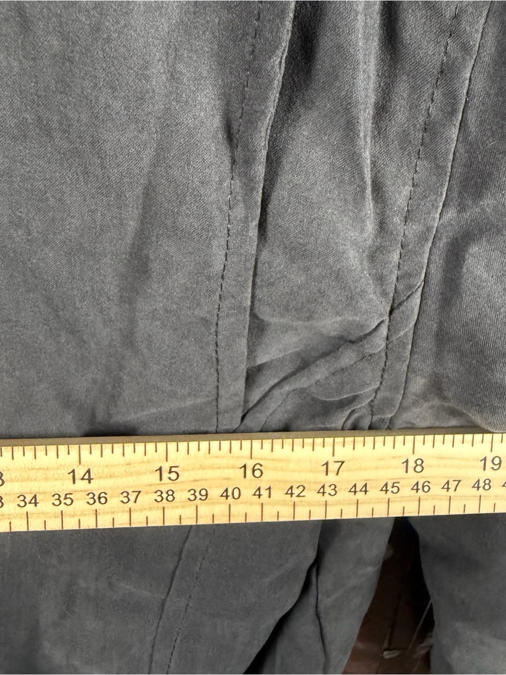 Polo Ralph Lauren Women’s Grey Packable Bi Harrington Jacket Medium (Men’s Small - Picture 6 of 7